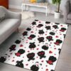 Affenpinscher Pattern 1 Rug Sport Decor Gift Floor Decor Living Room Carpet Rug Area Rug - c4a42826e618