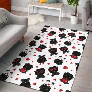 Affenpinscher Pattern 1 Rug Sport Decor Gift Floor Decor Living Room Carpet Rug Area Rug - c4a42826e618
