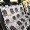 Affenpinscher Patterns Theme Car Back Seat Cover Dog Car Seat Covers - d1d9d4df0b74