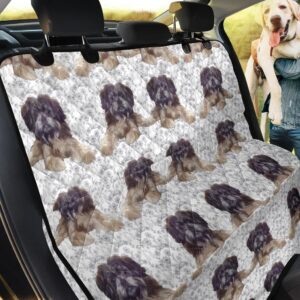 Affenpinscher Patterns Theme Car Back Seat Cover Dog Car Seat Covers - d1d9d4df0b74