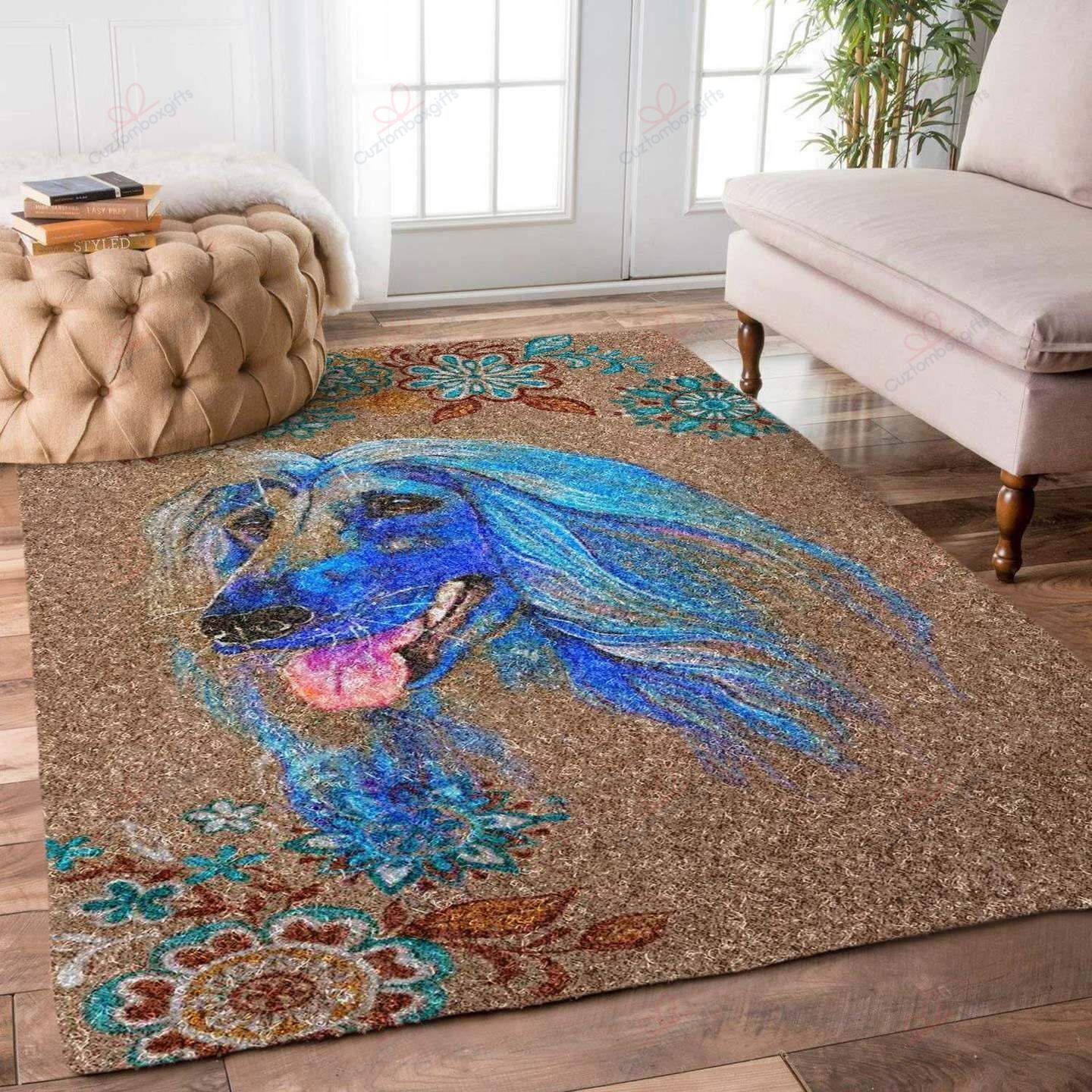 Afghan Hound 1 Rug Sport Decor Gift Floor Decor Living Room Carpet Rug Area Rug - bc6f5a7f8b46 Afghan Hound 1 Rug Sport Decor Gift Floor Decor Living Room Carpet Rug Area Rug - bc6f5a7f8b46