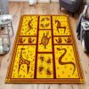 Africa Animal Art Rug Sport Decor Gift Floor Decor Living Room Carpet Rug Area Rug - f85d3af316a7