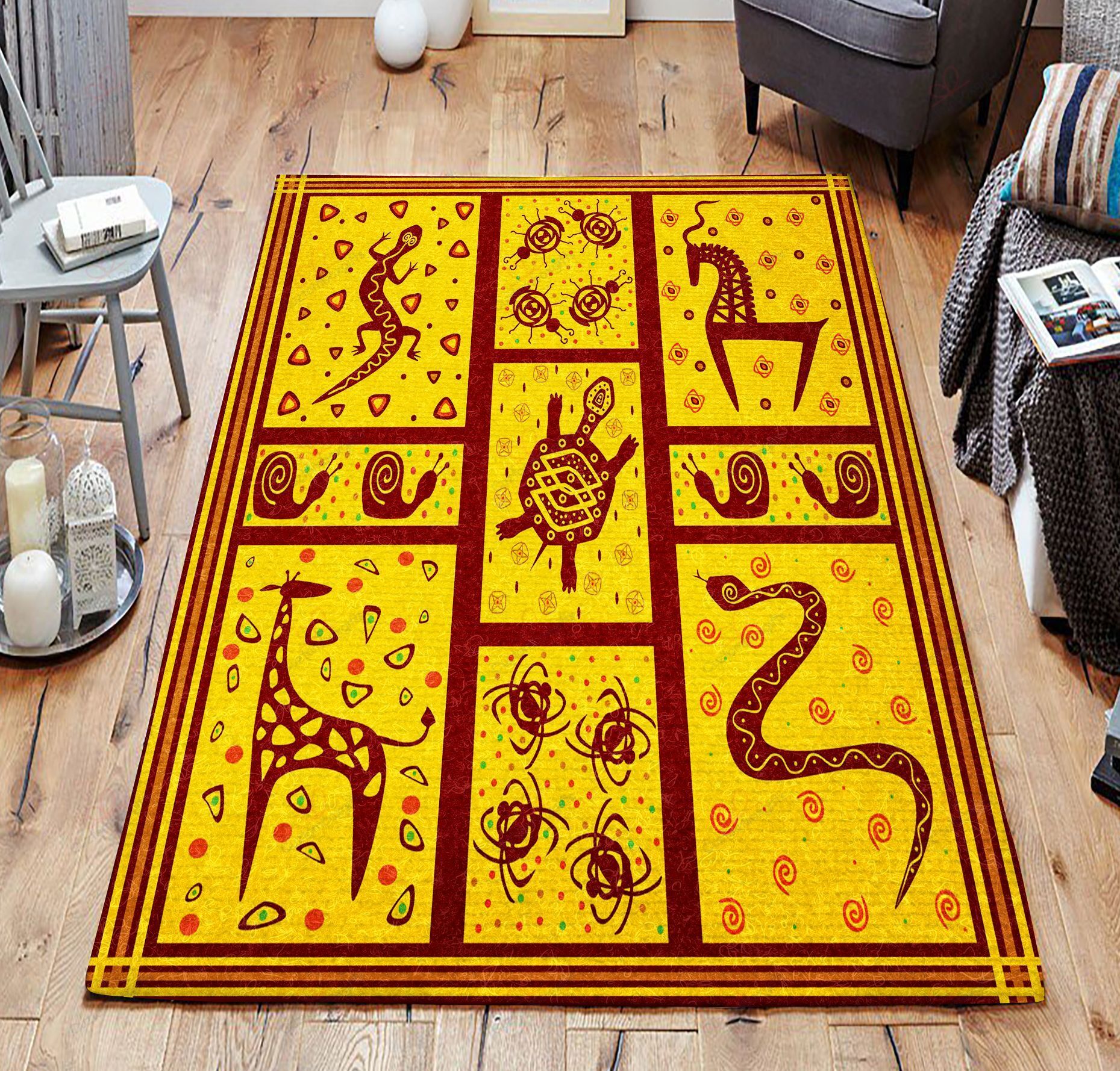 Africa Animal Art Rug Sport Decor Gift Floor Decor Living Room Carpet Rug Area Rug - f85d3af316a7 Africa Animal Art Rug Sport Decor Gift Floor Decor Living Room Carpet Rug Area Rug - f85d3af316a7