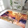 Africa Animal Rug Sport Decor Gift Floor Decor Living Room Carpet Rug Area Rug - 3bb7456535ae