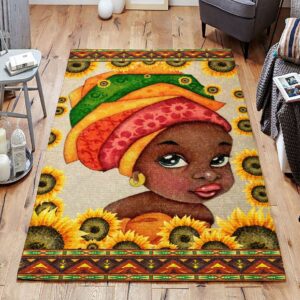 Africa Baby Girl Rug Sport Decor Gift Floor Decor Living Room Carpet Rug Area Rug - 1e6b735688d9