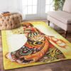 Africa Beauty Girl Rug Sport Decor Gift Floor Decor Living Room Carpet Rug Area Rug - 2359aecd4bde