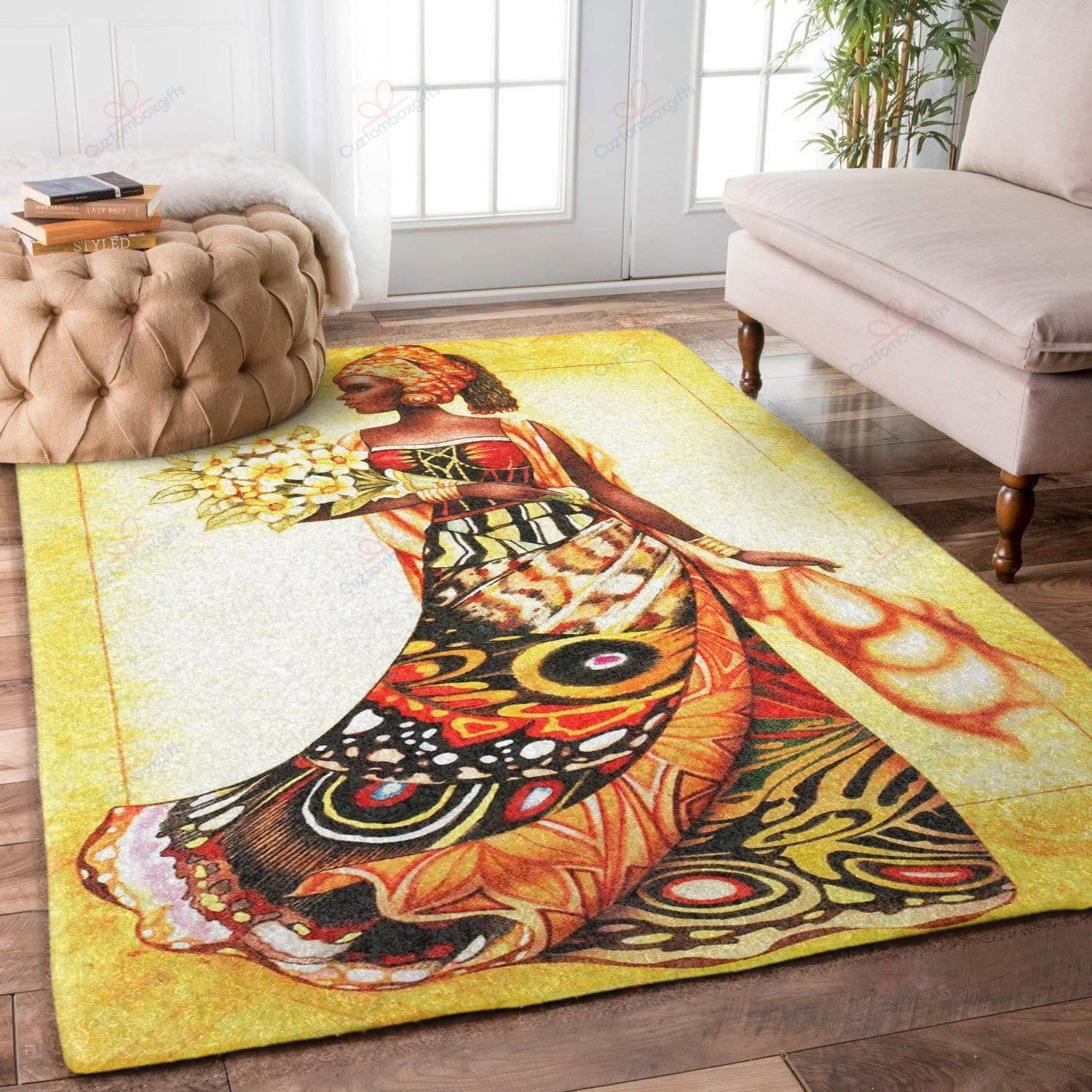 Africa Beauty Girl Rug Sport Decor Gift Floor Decor Living Room Carpet Rug Area Rug - 2359aecd4bde Africa Beauty Girl Rug Sport Decor Gift Floor Decor Living Room Carpet Rug Area Rug - 2359aecd4bde