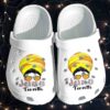 Africa Black Girl Glasses Shoes – June Teenth Crocs Clog Clog Birthday Gift For Woman Girl Daughter Friends