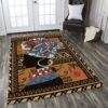 Africa Black Girl Rug Sport Decor Gift Floor Decor Living Room Carpet Rug Area Rug - c363acfe1822