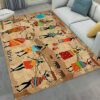 Africa Black Girl Rug Sport Decor Gift Floor Decor Living Room Carpet Rug Area Rug - 1ce18c87cf37