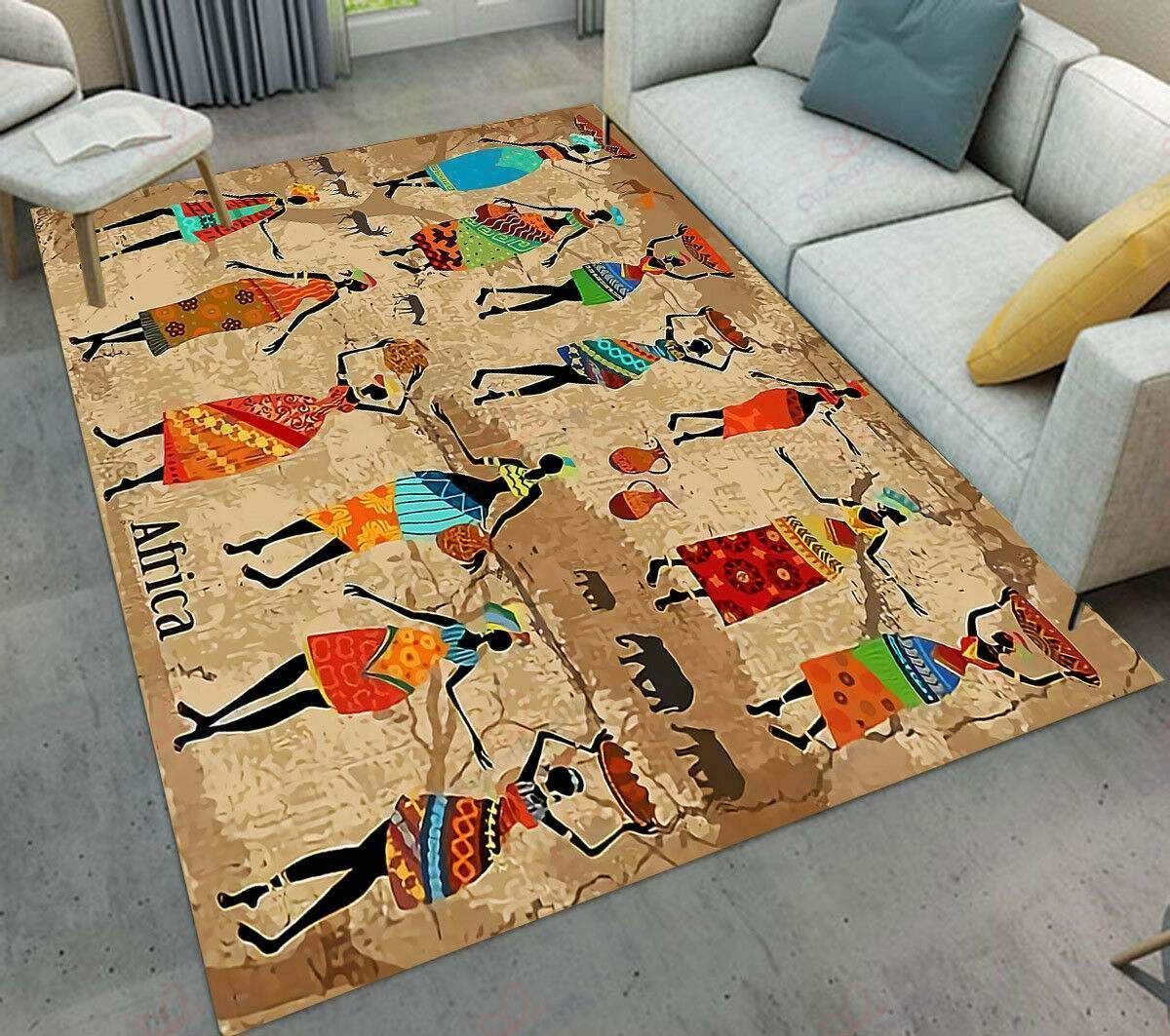 Africa Black Girl Rug Sport Decor Gift Floor Decor Living Room Carpet Rug Area Rug - 1ce18c87cf37 Africa Black Girl Rug Sport Decor Gift Floor Decor Living Room Carpet Rug Area Rug - 1ce18c87cf37