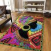 Africa Black Woman Rug Sport Decor Gift Floor Decor Living Room Carpet Rug Area Rug - 3a982465be97