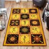 Africa Dancing Rug Sport Decor Gift Floor Decor Living Room Carpet Rug Area Rug - 7e0bb6be1432