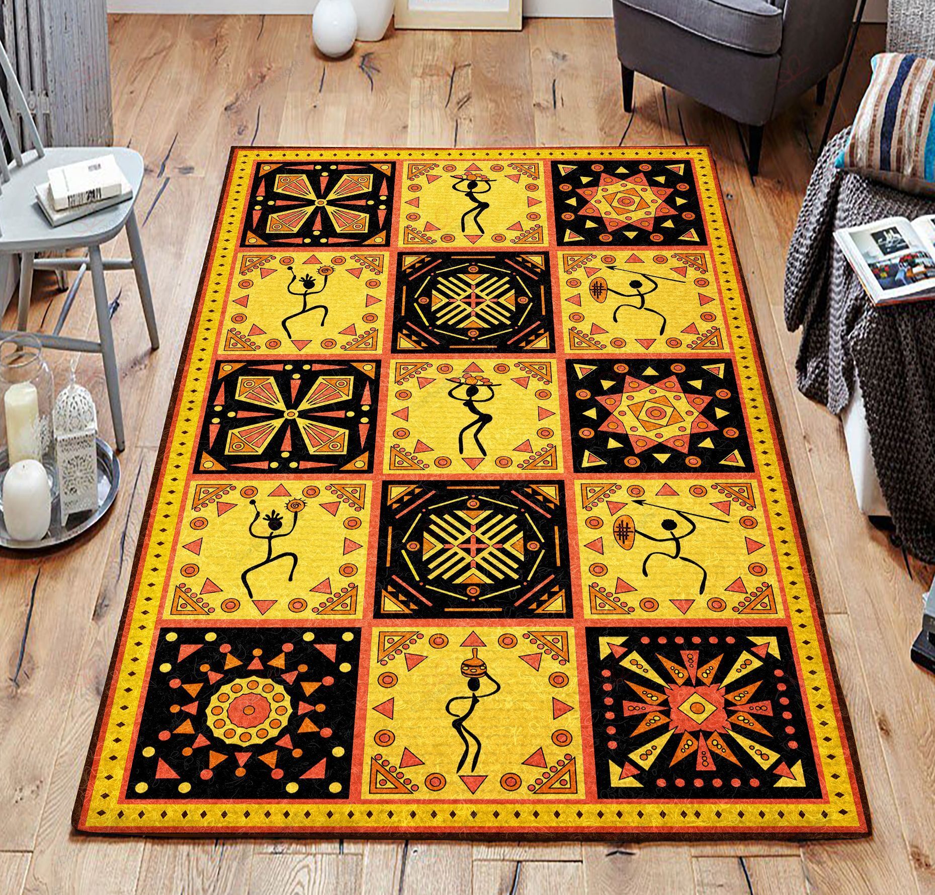 Africa Dancing Rug Sport Decor Gift Floor Decor Living Room Carpet Rug Area Rug - 7e0bb6be1432 Africa Dancing Rug Sport Decor Gift Floor Decor Living Room Carpet Rug Area Rug - 7e0bb6be1432