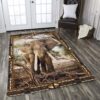 Africa Elephant Rug Sport Decor Gift Floor Decor Living Room Carpet Rug Area Rug - 1cd76fdb8630