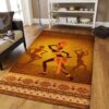 Africa Ethnic Vintage Ornament Rug Sport Decor Gift Floor Decor Living Room Carpet Rug Area Rug - b0844af52706