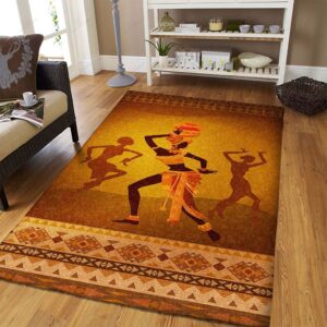 Africa Ethnic Vintage Ornament Rug Sport Decor Gift Floor Decor Living Room Carpet Rug Area Rug - b0844af52706