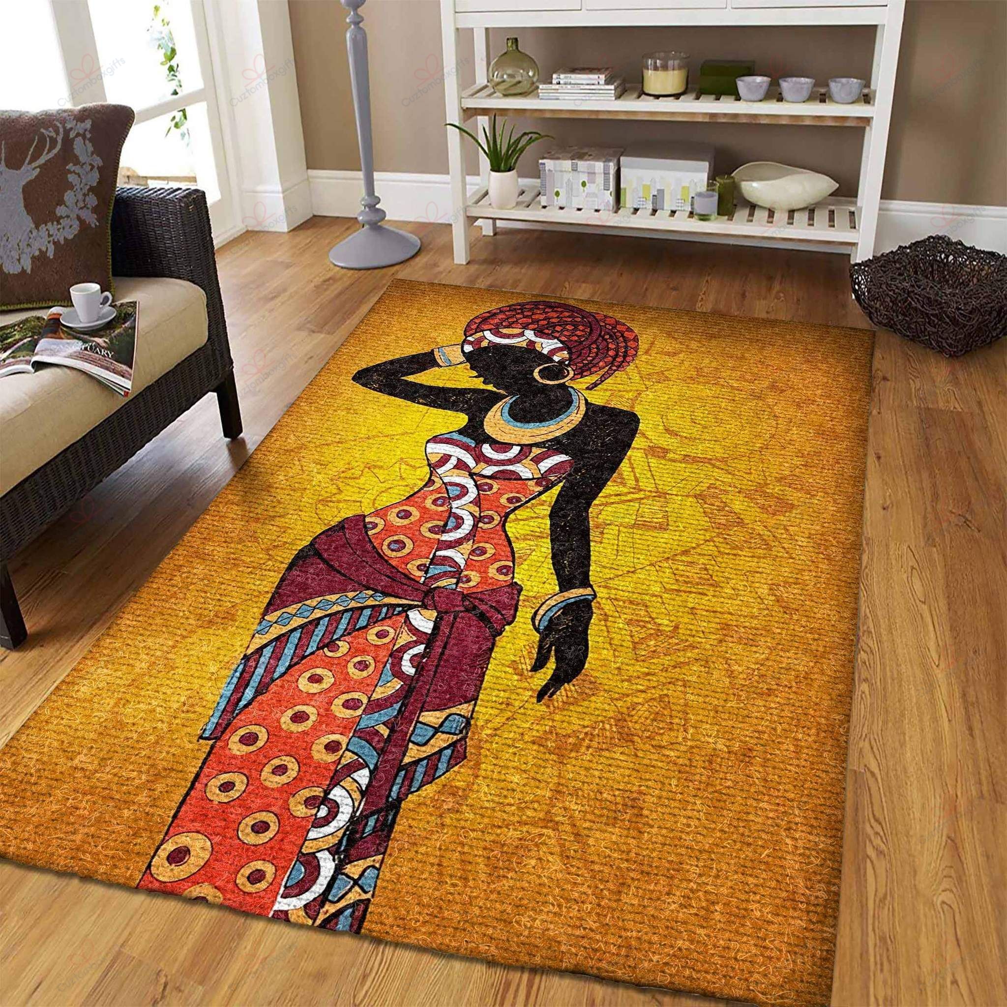 Africa Girl 1 Rug Sport Decor Gift Floor Decor Living Room Carpet Rug Area Rug - 001c8df5680b Africa Girl 1 Rug Sport Decor Gift Floor Decor Living Room Carpet Rug Area Rug - 001c8df5680b
