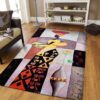 Africa Girl Rug Sport Decor Gift Floor Decor Living Room Carpet Rug Area Rug - 6d5227f3881f