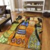 Africa Girl Rug Sport Decor Gift Floor Decor Living Room Carpet Rug Area Rug - 3ea8c5c33f21