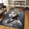 Africa Girl Rug Sport Decor Gift Floor Decor Living Room Carpet Rug Area Rug - 1abd966a67f8