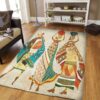 Africa Girl Pattern Rug Sport Decor Gift Floor Decor Living Room Carpet Rug Area Rug - d40a2172dbb9