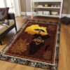 Africa Map Rug Sport Decor Gift Floor Decor Living Room Carpet Rug Area Rug - bf6fbba24d1c