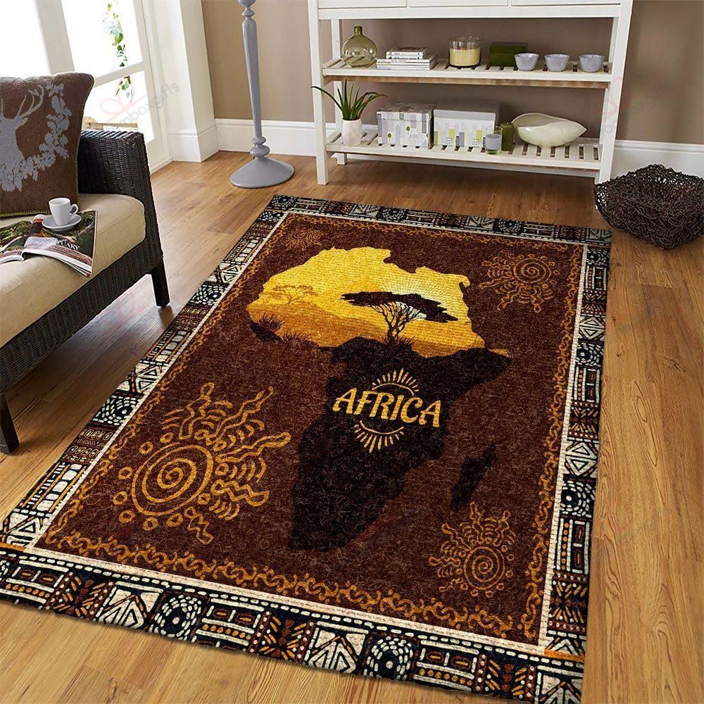 Africa Map Rug Sport Decor Gift Floor Decor Living Room Carpet Rug Area Rug - bf6fbba24d1c Africa Map Rug Sport Decor Gift Floor Decor Living Room Carpet Rug Area Rug - bf6fbba24d1c
