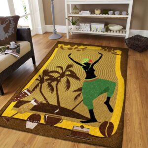 Africa Monk Rug Sport Decor Gift Floor Decor Living Room Carpet Rug Area Rug - 95fb7f5dd382