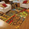 Africa Painting 1 Rug Sport Decor Gift Floor Decor Living Room Carpet Rug Area Rug - cb565574ad21