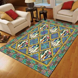 Africa Pattern 1 Rug Sport Decor Gift Floor Decor Living Room Carpet Rug Area Rug - 44ab026c3753
