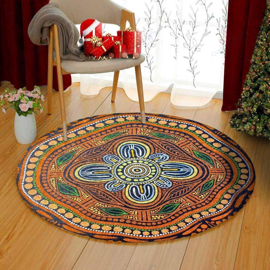 Africa Pattern 1 Round Carpet Floor Rug Living Room Bedroom Decor Round Area Rug Carpet Africa Pattern 1 Round Carpet Floor Rug Living Room Bedroom Decor Round Area Rug Carpet