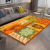 Africa Pattern Rug Sport Decor Gift Floor Decor Living Room Carpet Rug Area Rug - ef952dc26002