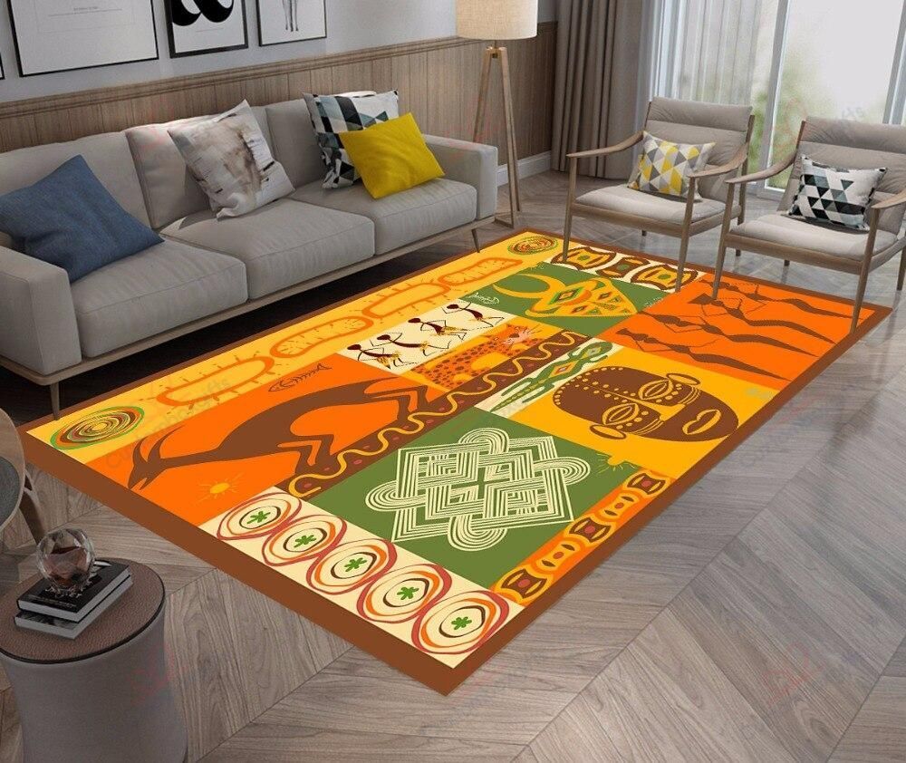Africa Pattern Rug Sport Decor Gift Floor Decor Living Room Carpet Rug Area Rug - ef952dc26002 Africa Pattern Rug Sport Decor Gift Floor Decor Living Room Carpet Rug Area Rug - ef952dc26002