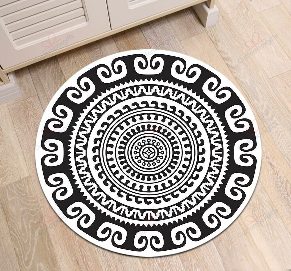 Africa Pattern Round Carpet Floor Rug Living Room Bedroom Decor Round Area Rug Carpet Africa Pattern Round Carpet Floor Rug Living Room Bedroom Decor Round Area Rug Carpet