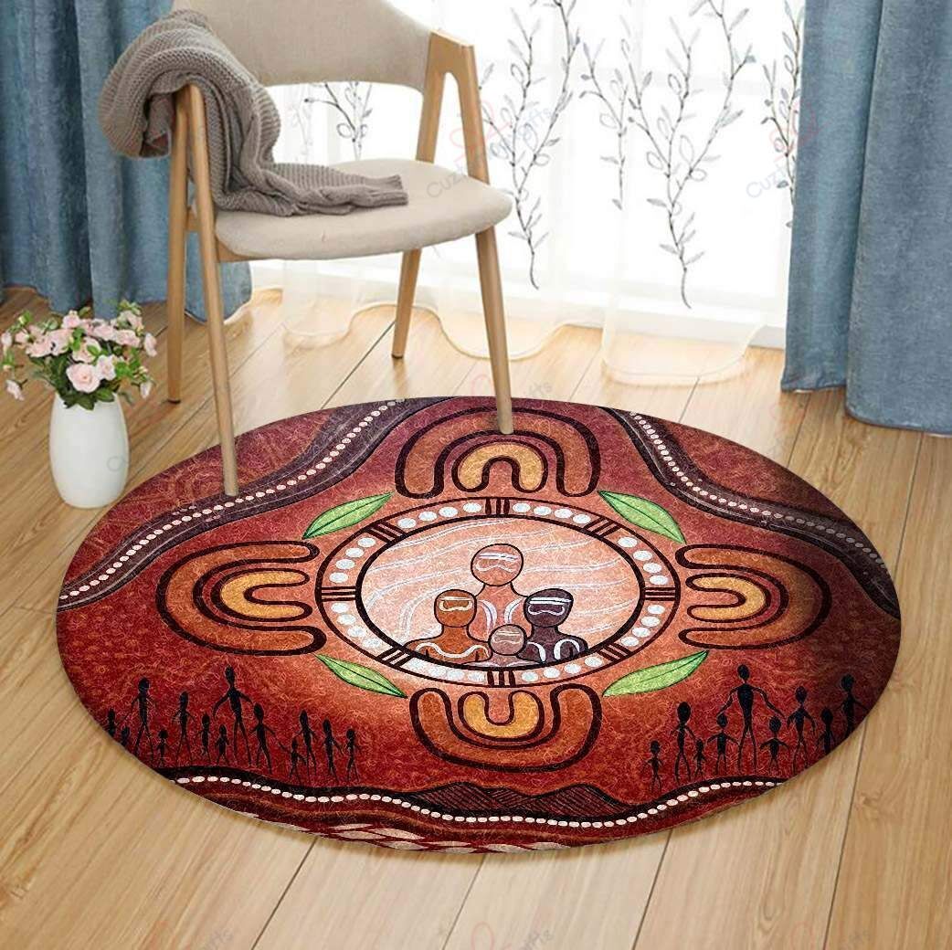 Africa Pattern Round Carpet Floor Rug Living Room Bedroom Decor Round Area Rug Carpet Africa Pattern Round Carpet Floor Rug Living Room Bedroom Decor Round Area Rug Carpet