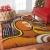 Africa People Rug Sport Decor Gift Floor Decor Living Room Carpet Rug Area Rug - 617bd37201a2