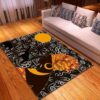 Africa Woman And Giraffe Rug Sport Decor Gift Floor Decor Living Room Carpet Rug Area Rug - 088868a42605