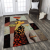 Africa Woman And Roses Rug Sport Decor Gift Floor Decor Living Room Carpet Rug Area Rug - 6cf9907a87d0