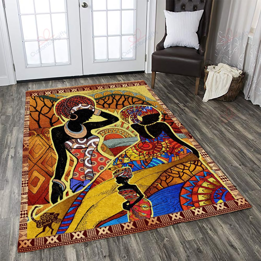 Africa Woman Art Rug Sport Decor Gift Floor Decor Living Room Carpet Rug Area Rug - 7b4c4add9b21 Africa Woman Art Rug Sport Decor Gift Floor Decor Living Room Carpet Rug Area Rug - 7b4c4add9b21