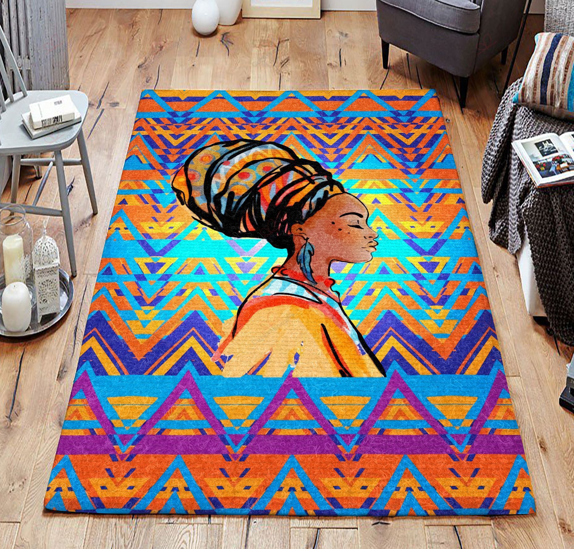 Africa Woman Art Rug Sport Decor Gift Floor Decor Living Room Carpet Rug Area Rug - c511d585e054 Africa Woman Art Rug Sport Decor Gift Floor Decor Living Room Carpet Rug Area Rug - c511d585e054
