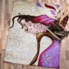 Africa Woman Beautiful Rug Sport Decor Gift Floor Decor Living Room Carpet Rug Area Rug - cc99903c64f5