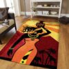 Africa Woman Rug Sport Decor Gift Floor Decor Living Room Carpet Rug Area Rug - 92665d2fe343