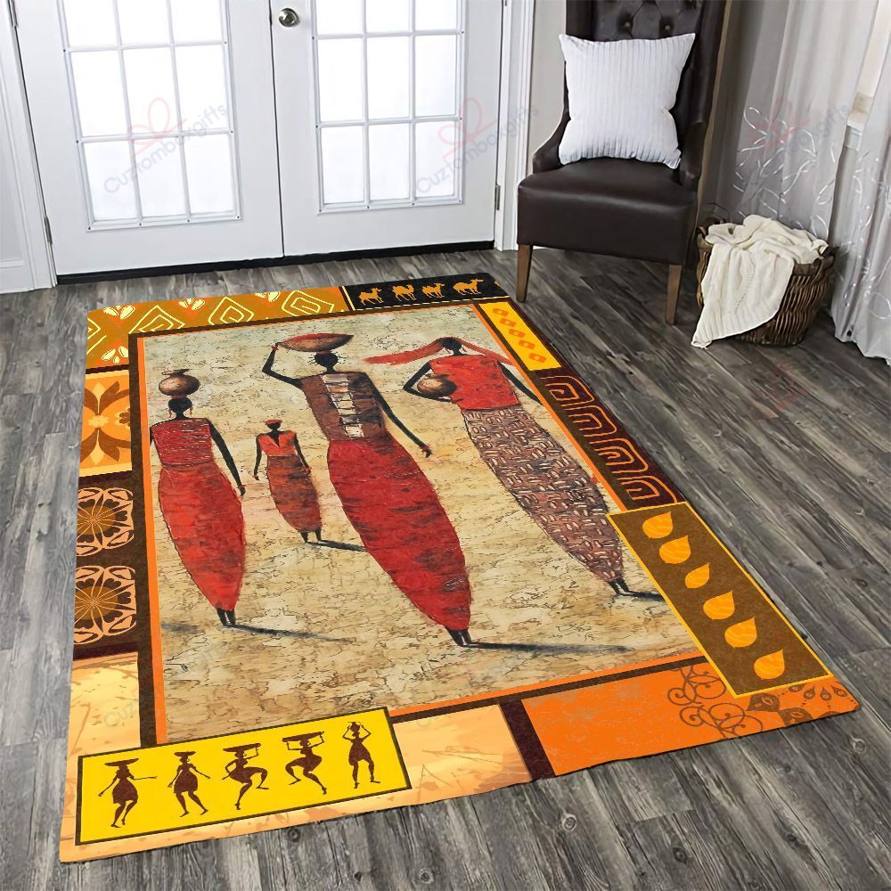 Africa Woman Rug Sport Decor Gift Floor Decor Living Room Carpet Rug Area Rug - fead8d4bd156 Africa Woman Rug Sport Decor Gift Floor Decor Living Room Carpet Rug Area Rug - fead8d4bd156