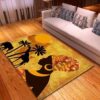 Africa Woman Rug Sport Decor Gift Floor Decor Living Room Carpet Rug Area Rug - 4e0e8f27f8ca