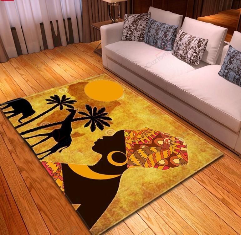 Africa Woman Rug Sport Decor Gift Floor Decor Living Room Carpet Rug Area Rug - 4e0e8f27f8ca Africa Woman Rug Sport Decor Gift Floor Decor Living Room Carpet Rug Area Rug - 4e0e8f27f8ca