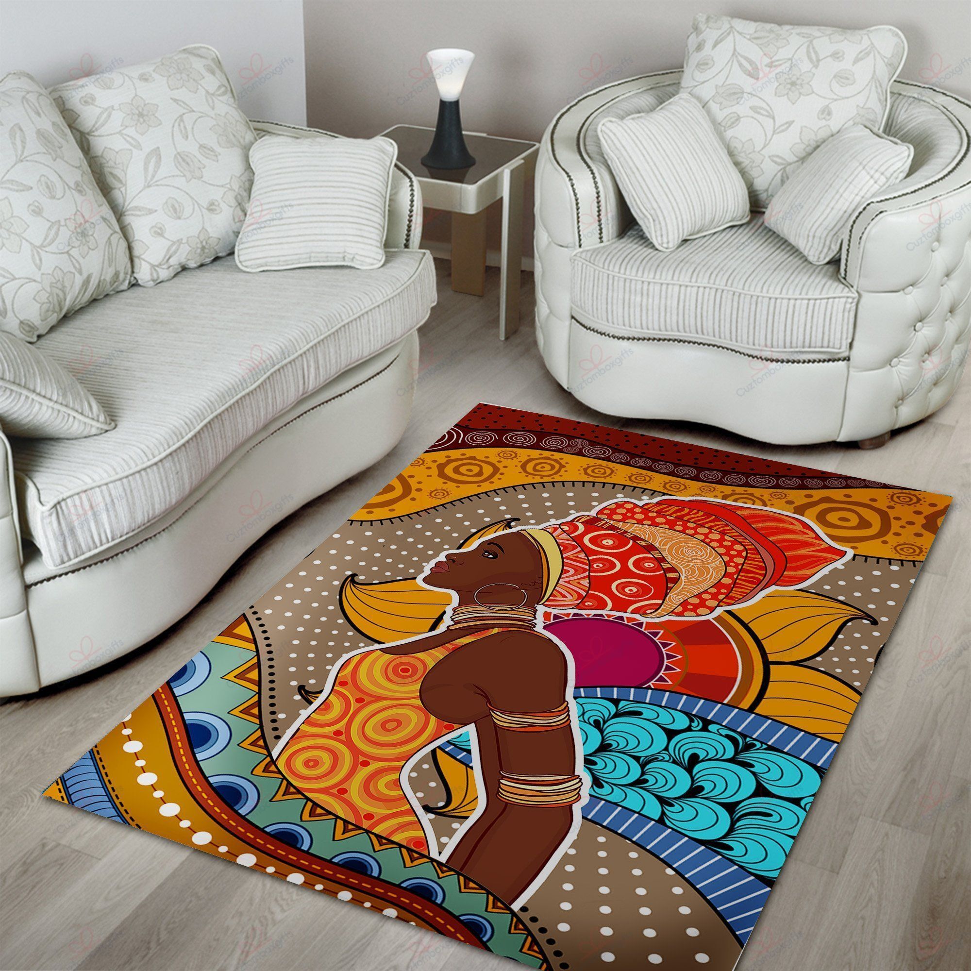 Africa Woman Rug Sport Decor Gift Floor Decor Living Room Carpet Rug Area Rug - c4b44af801e5 Africa Woman Rug Sport Decor Gift Floor Decor Living Room Carpet Rug Area Rug - c4b44af801e5