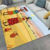 Africa Women In The Afternoon Rug Sport Decor Gift Floor Decor Living Room Carpet Rug Area Rug - 034052a297a0