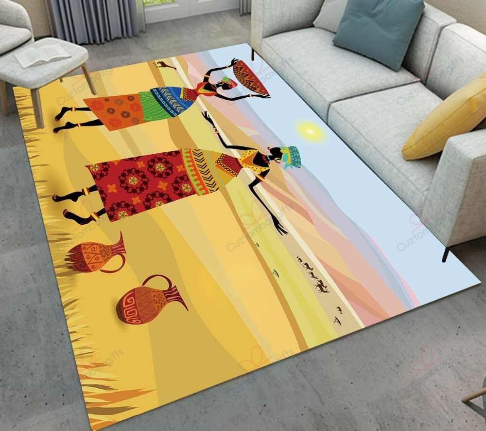 Africa Women In The Afternoon Rug Sport Decor Gift Floor Decor Living Room Carpet Rug Area Rug - 034052a297a0 Africa Women In The Afternoon Rug Sport Decor Gift Floor Decor Living Room Carpet Rug Area Rug - 034052a297a0