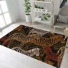Africa Zebra Pattern 1 Rug Sport Decor Gift Floor Decor Living Room Carpet Rug Area Rug - c2efc18109dc